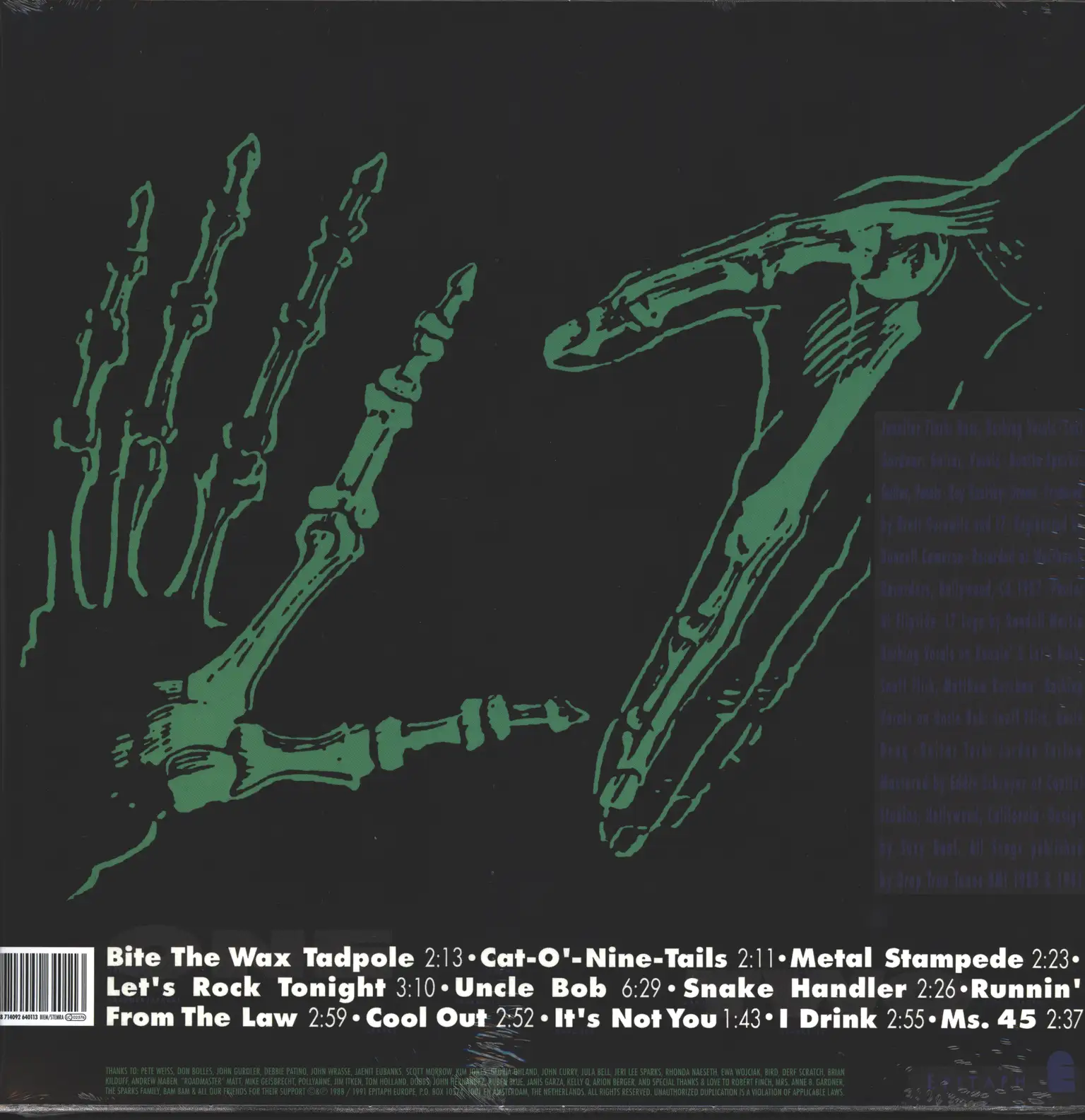 L7: L7, LP (Vinyl)
