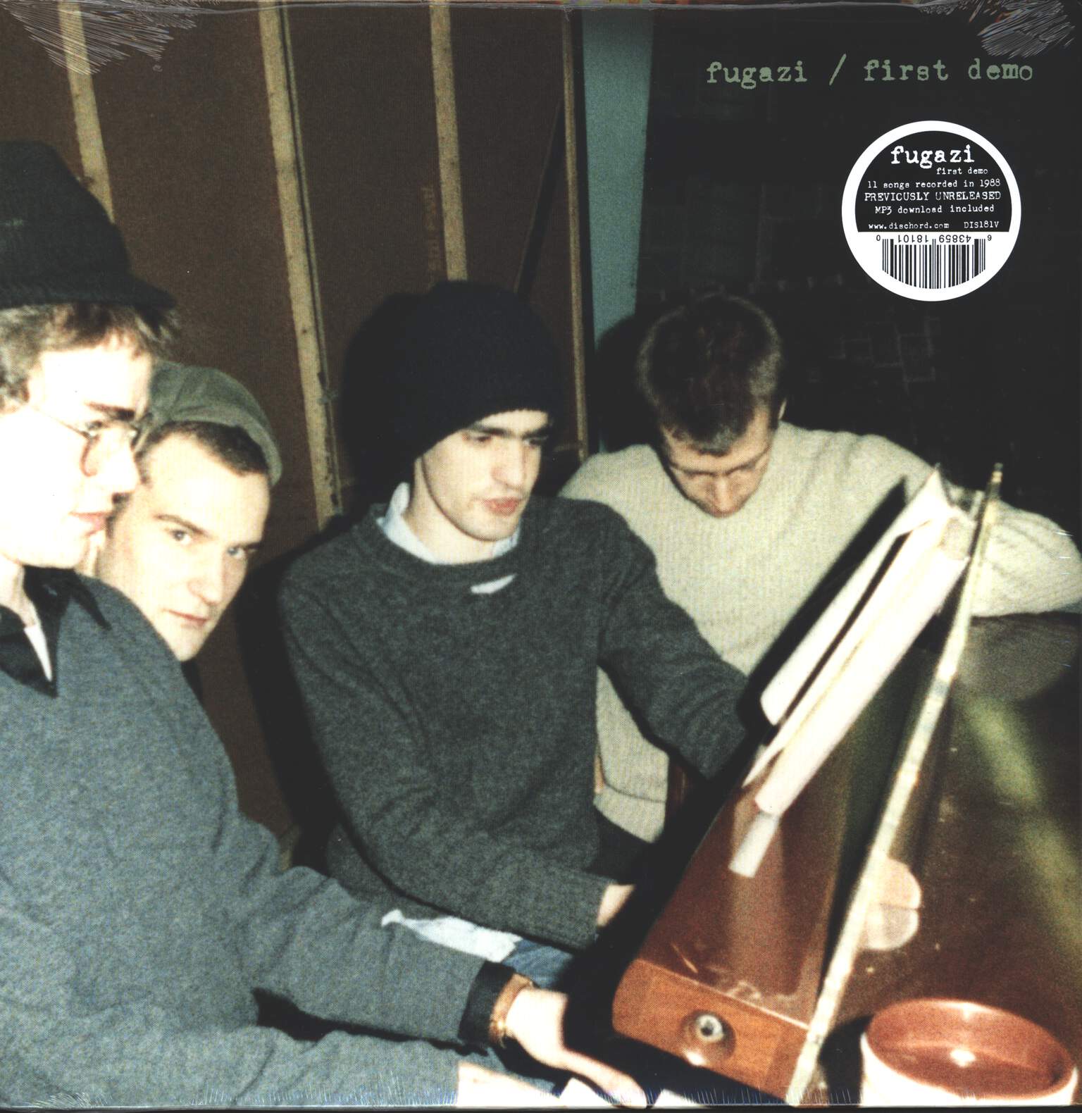 Fugazi: First Demo, LP (Vinyl)