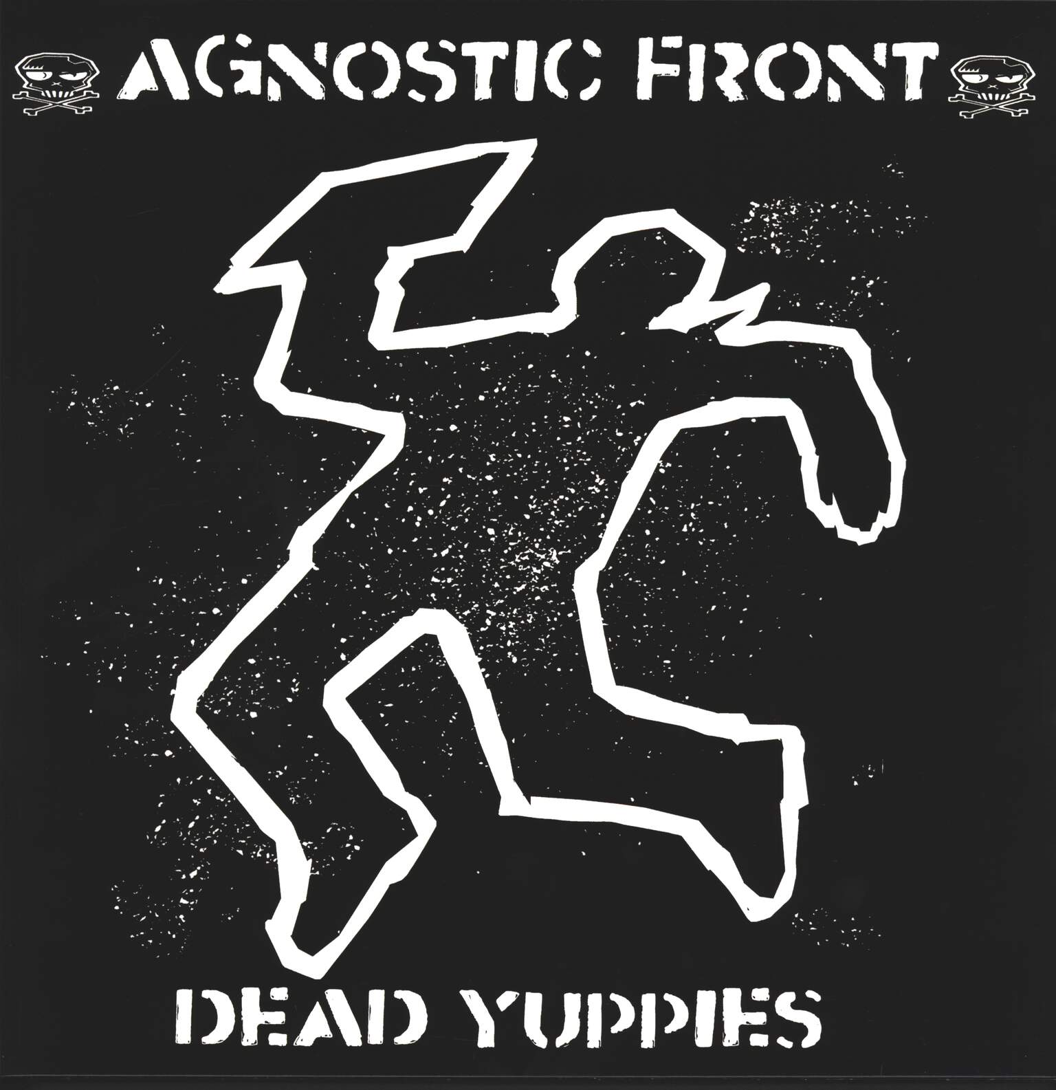 Agnostic Front: Dead Yuppies, LP (Vinyl)