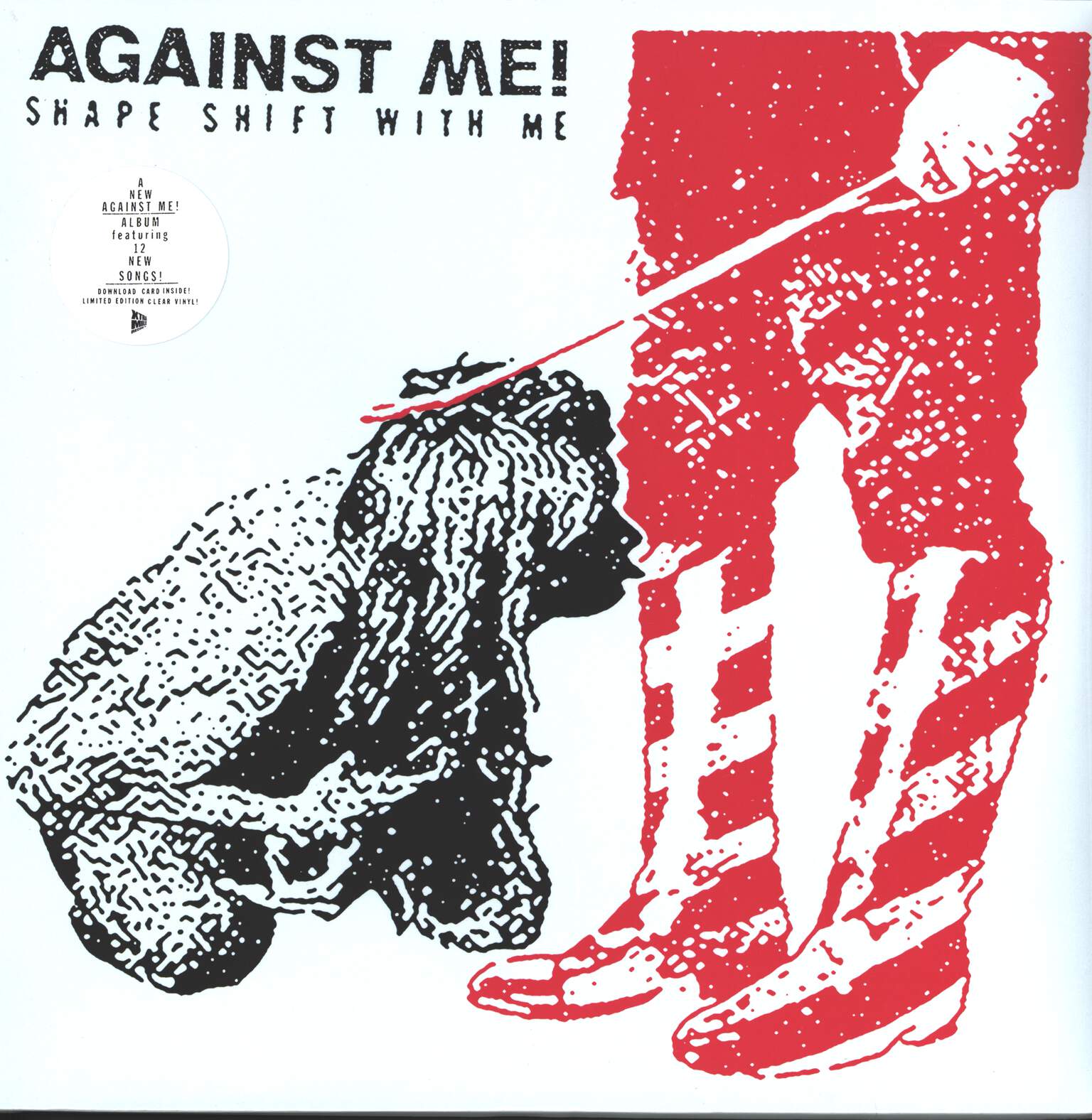 Against Me: Shape Shift With Me, LP (Vinyl)