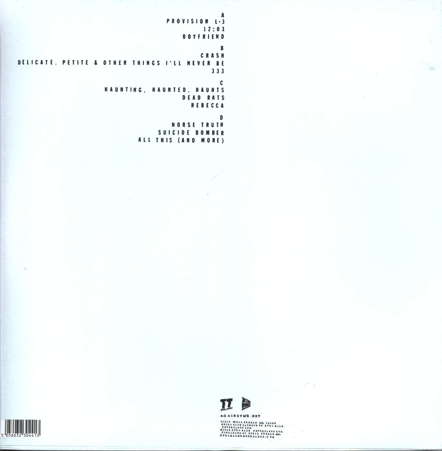 Against Me: Shape Shift With Me, LP (Vinyl)