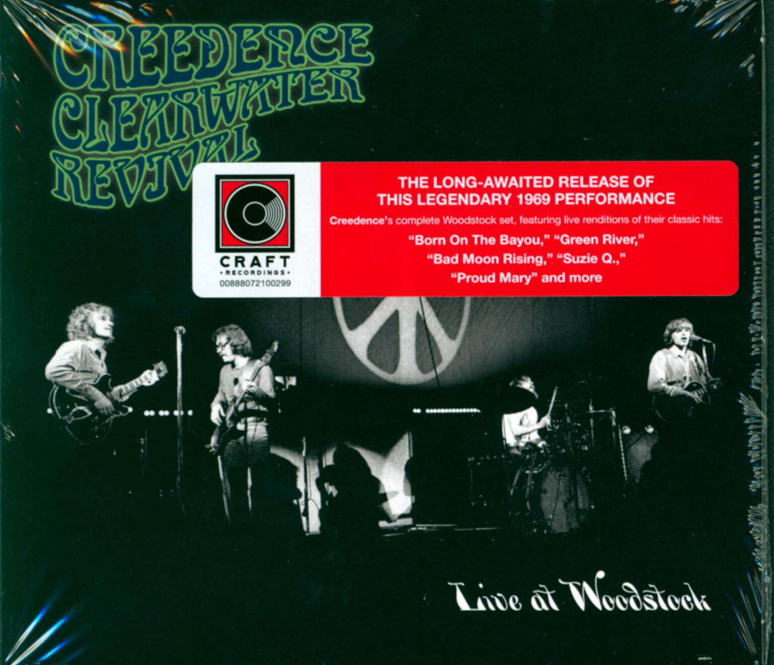 Creedence Clearwater Revival: Live At Woodstock, CD