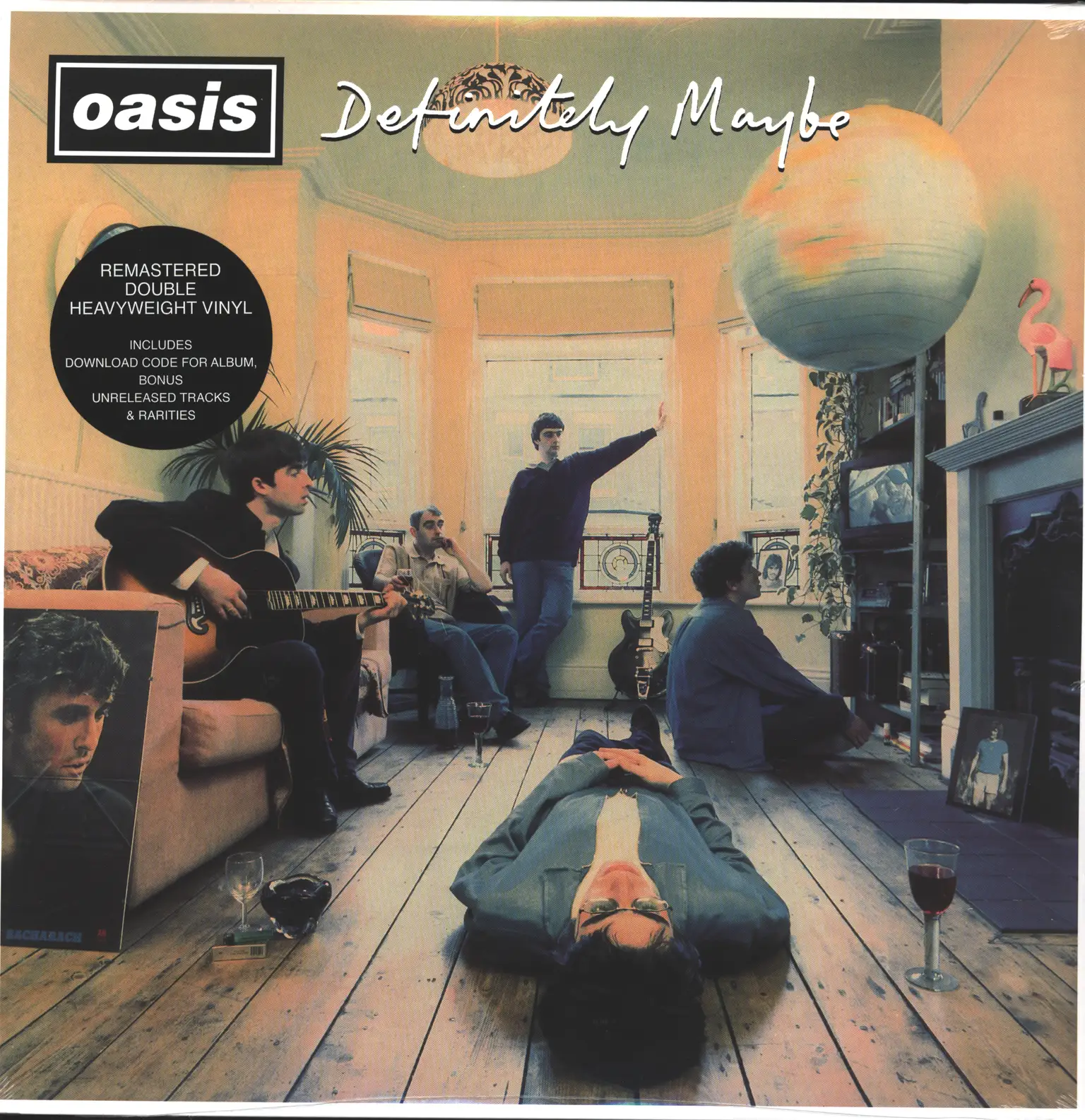 Oasis: Definitely Maybe, 2×LP (Vinyl)
