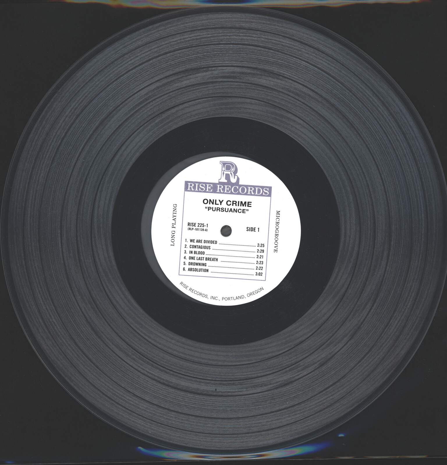 Only Crime: Pursuance, LP (Vinyl)