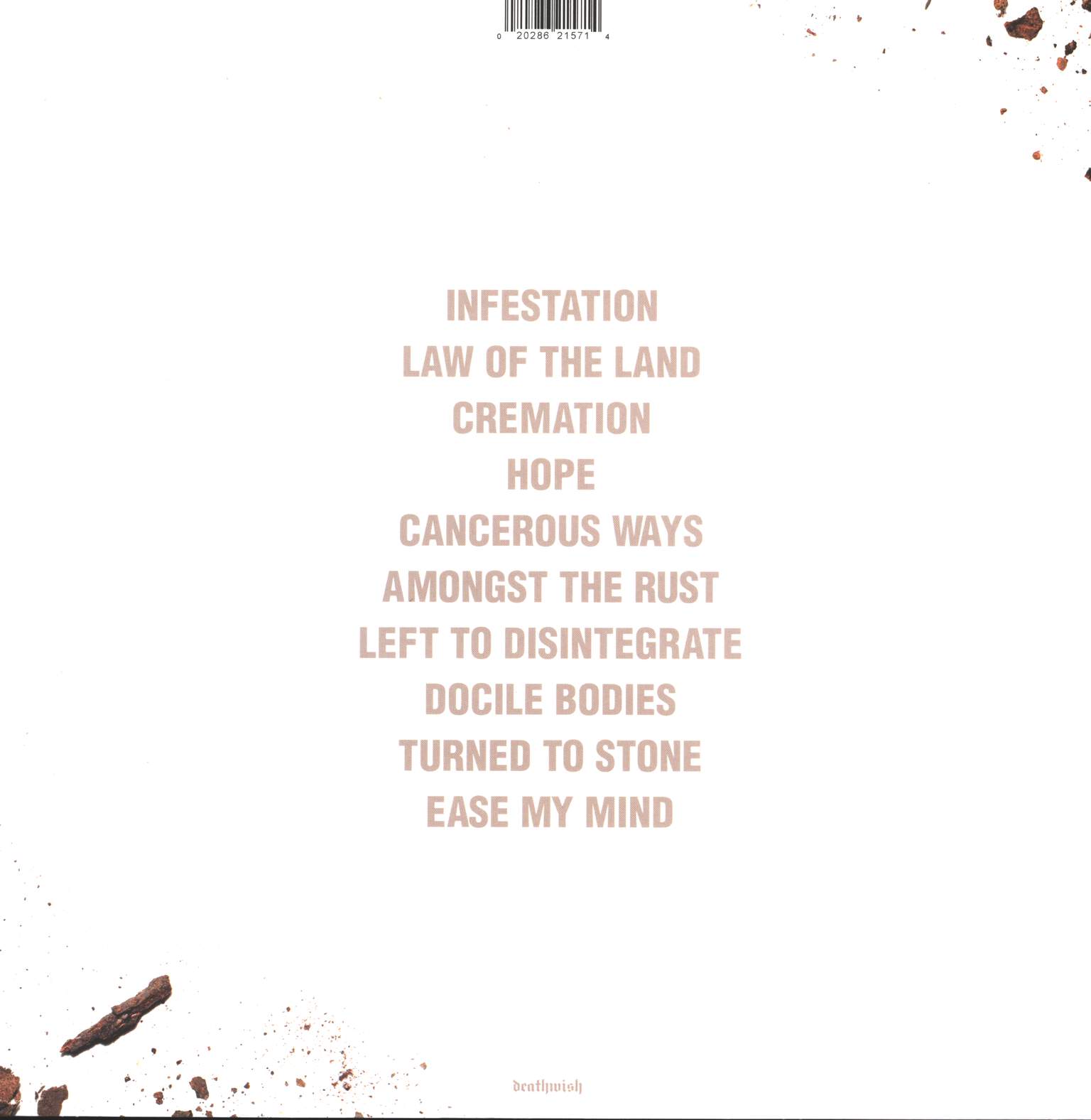 Harms Way: Rust, LP (Vinyl)