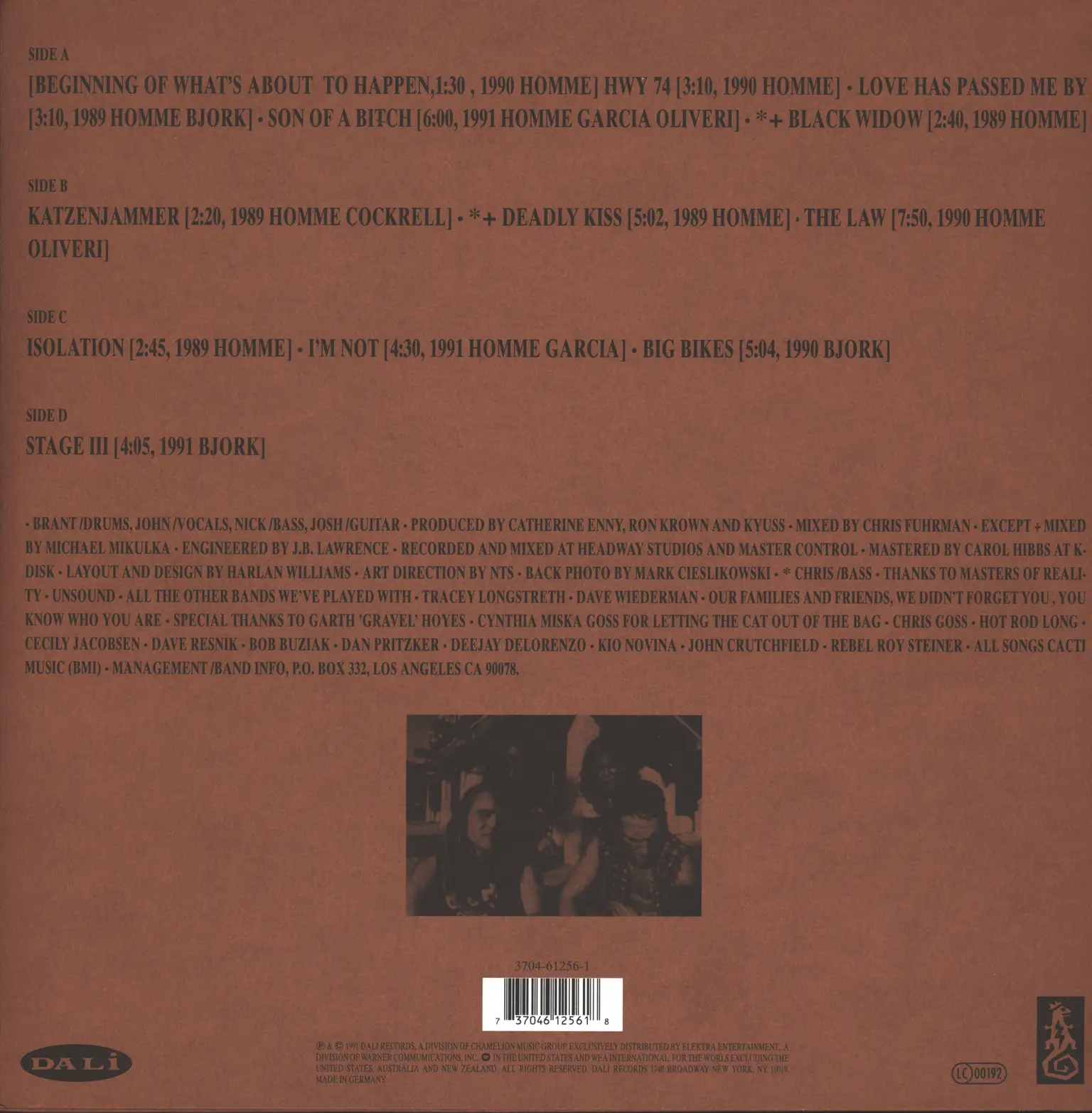 Kyuss: Wretch, 2×LP (Vinyl)