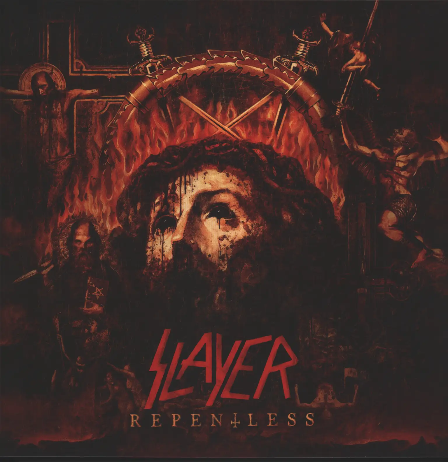 Slayer: Repentless, LP (Vinyl)