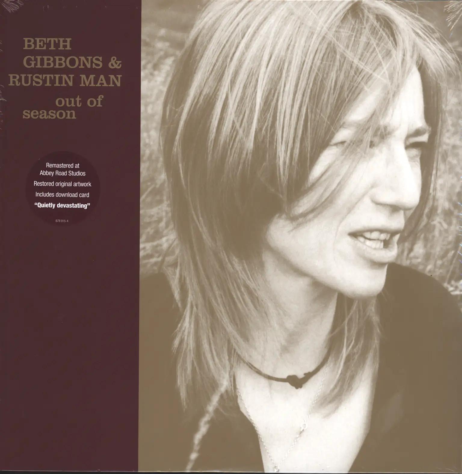 Beth Gibbons: Out Of Season, LP (Vinyl)