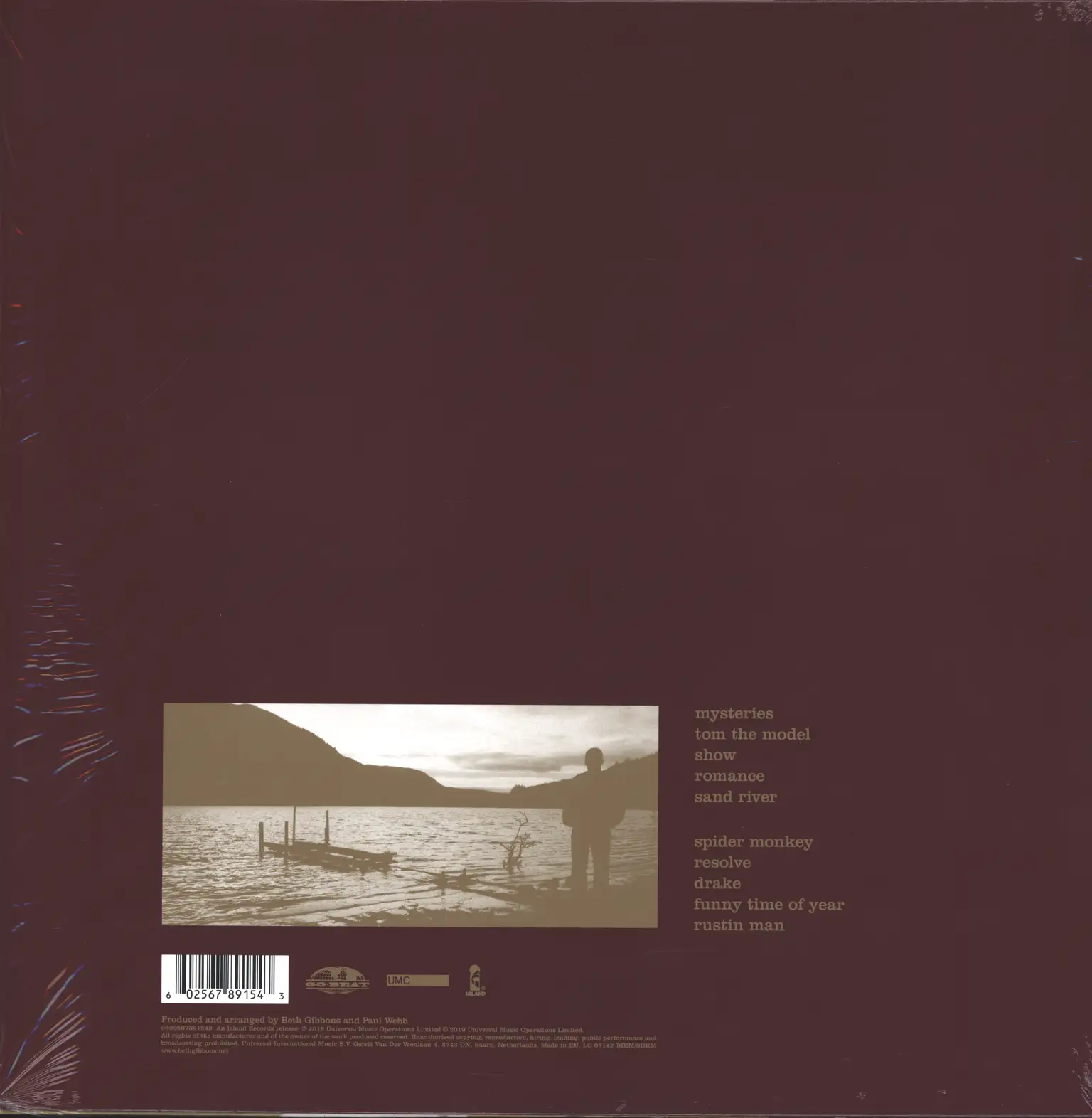 Beth Gibbons: Out Of Season, LP (Vinyl)