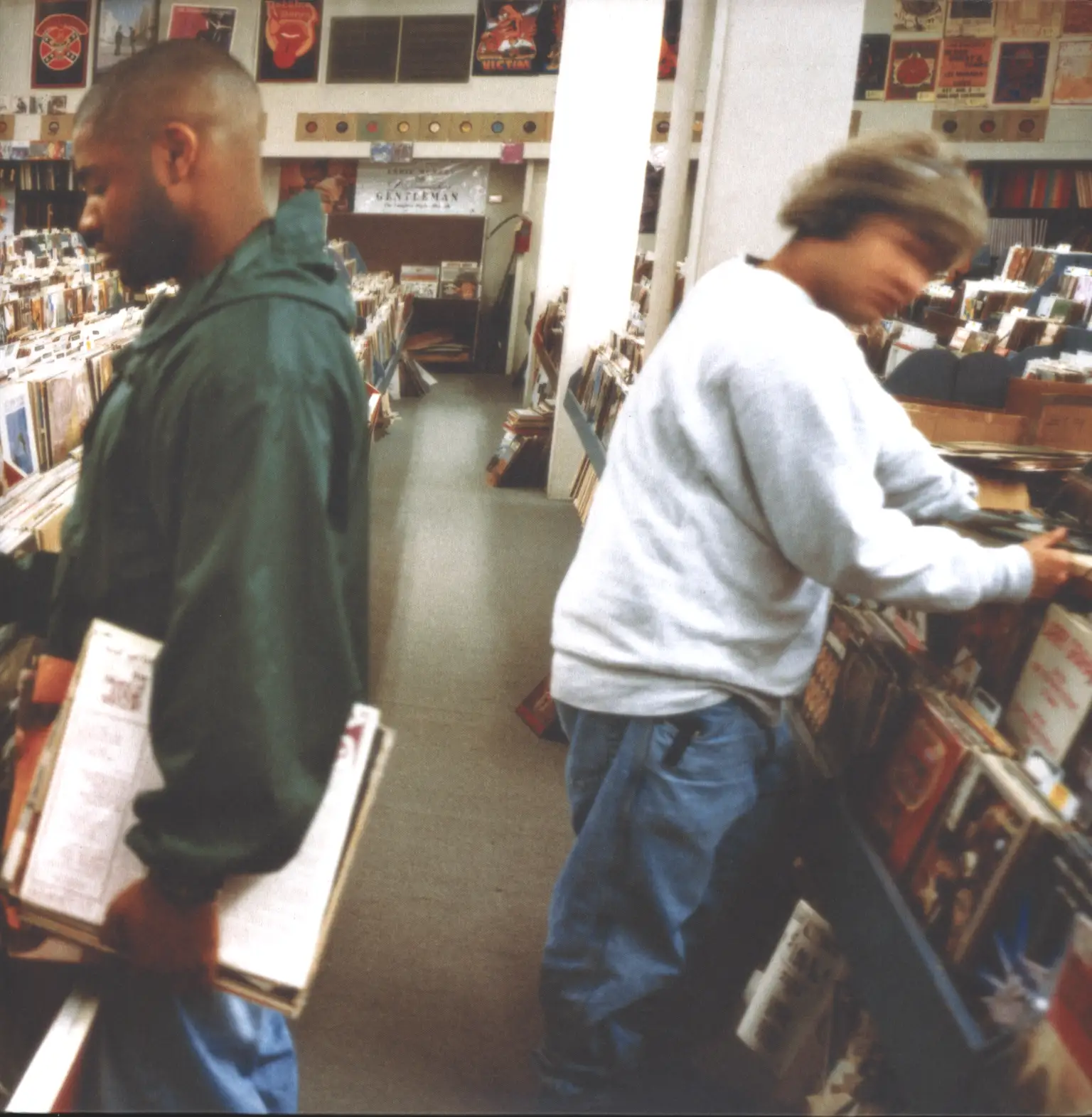 DJ Shadow: Endtroducing..., 2×LP (Vinyl)