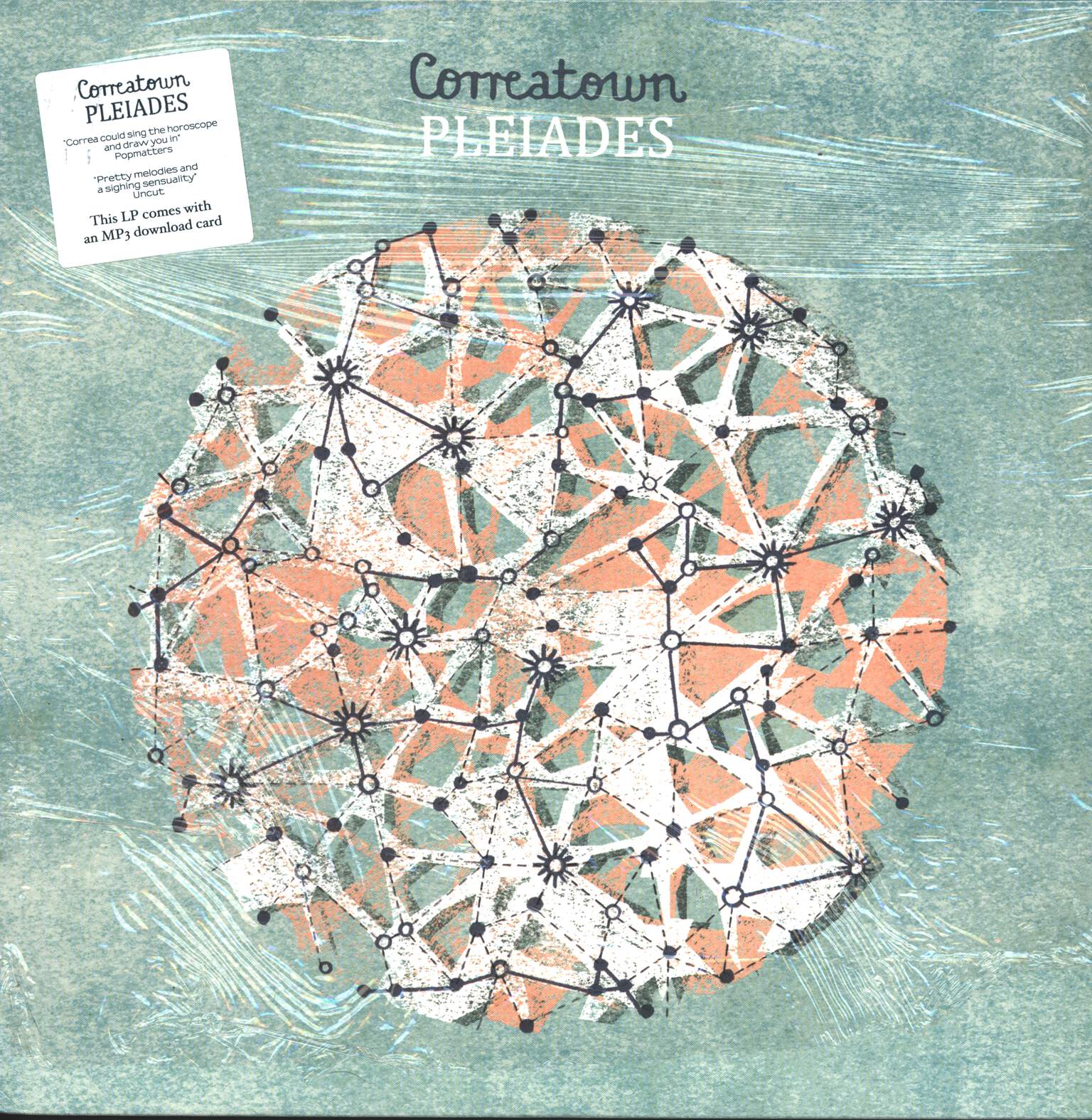 Correatown: Pleiades, LP (Vinyl)