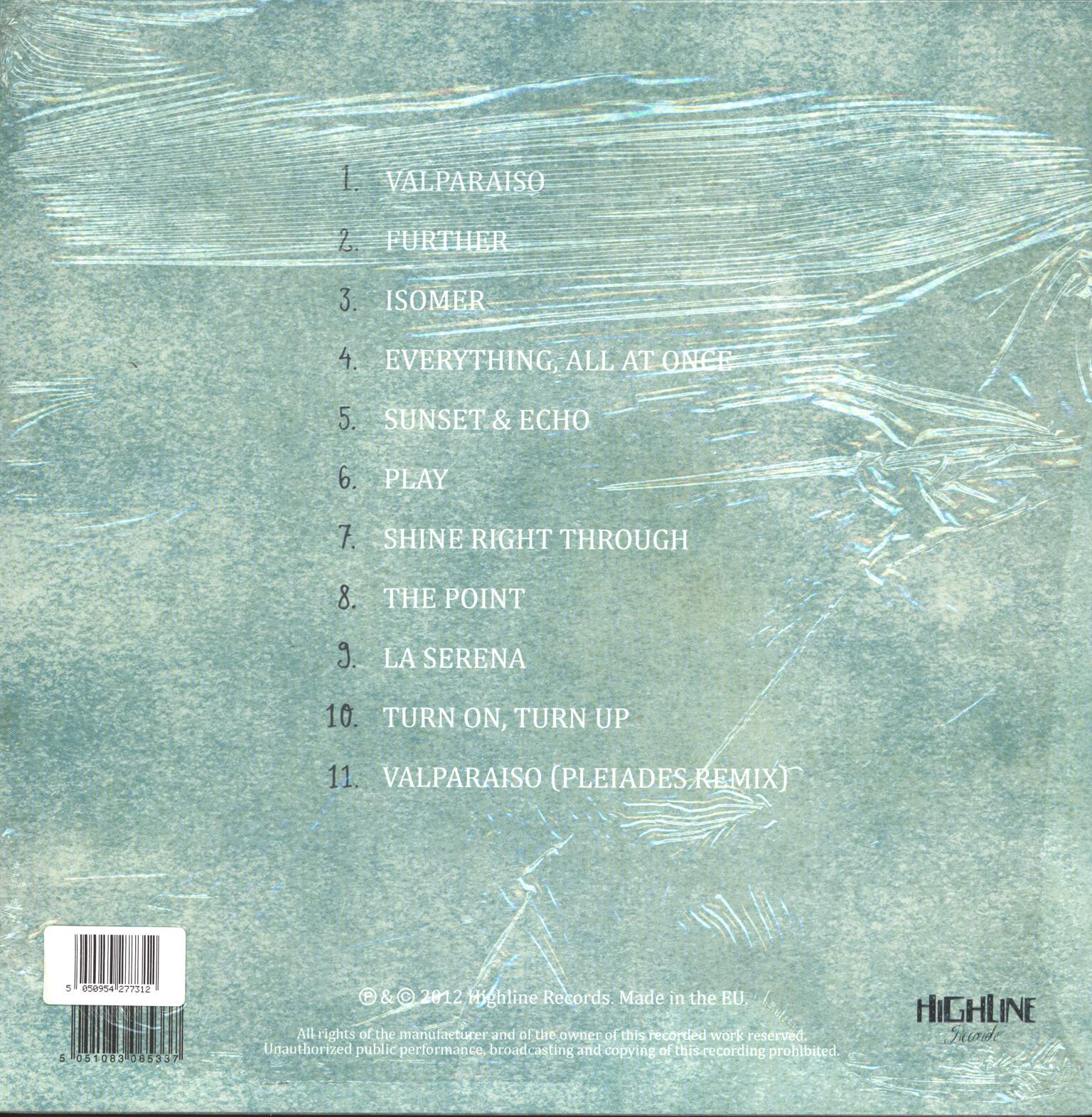Correatown: Pleiades, LP (Vinyl)