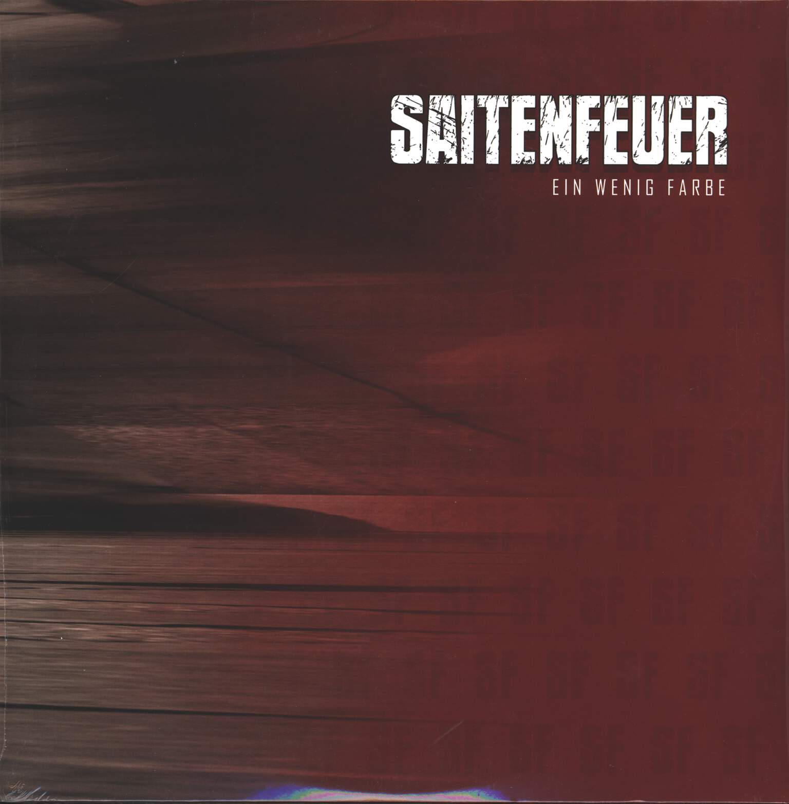 Saitenfeuer: Ein Wenig Farbe, 2×LP (Vinyl)