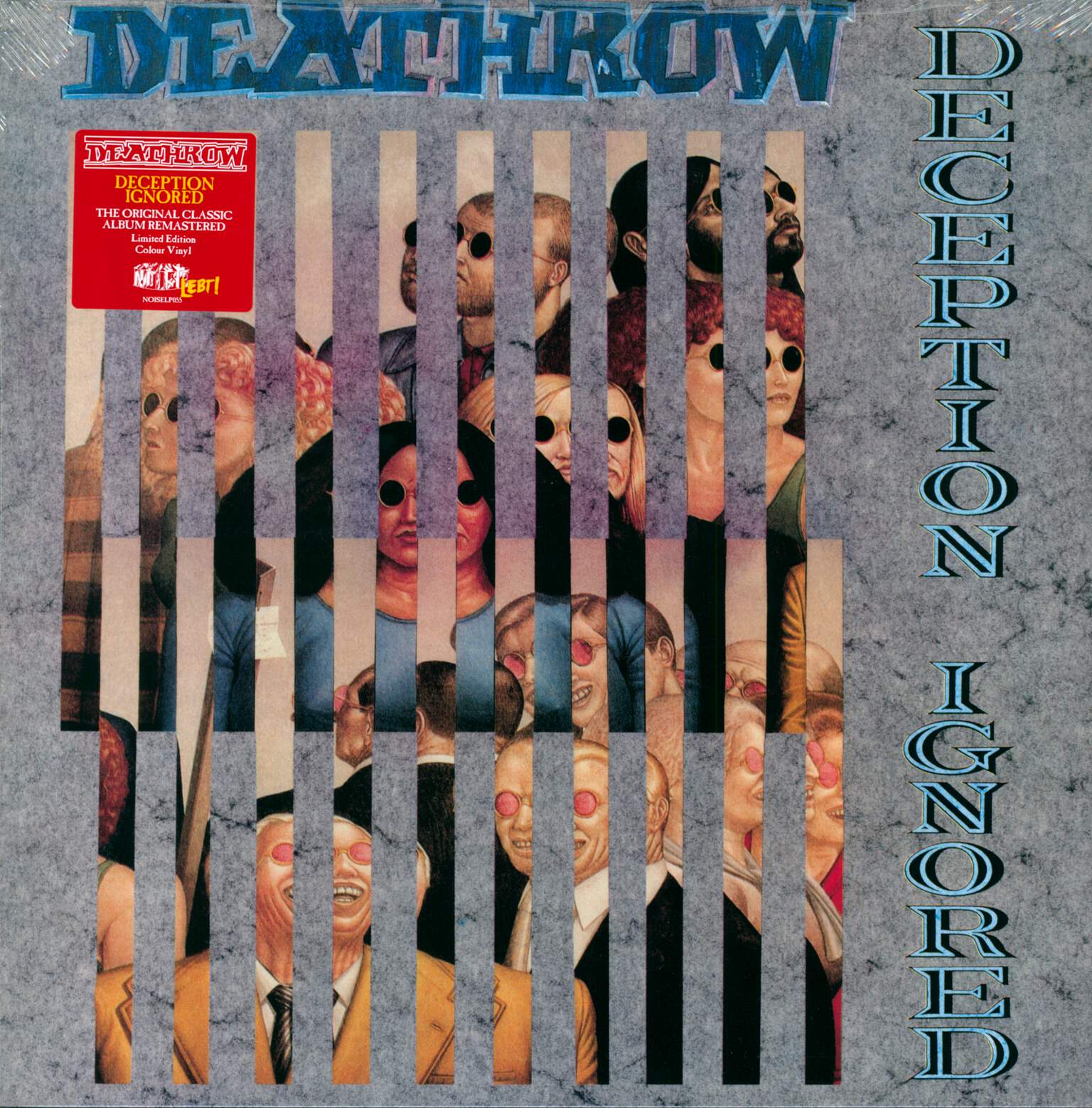 Deathrow: Deception Ignored, LP (Vinyl)