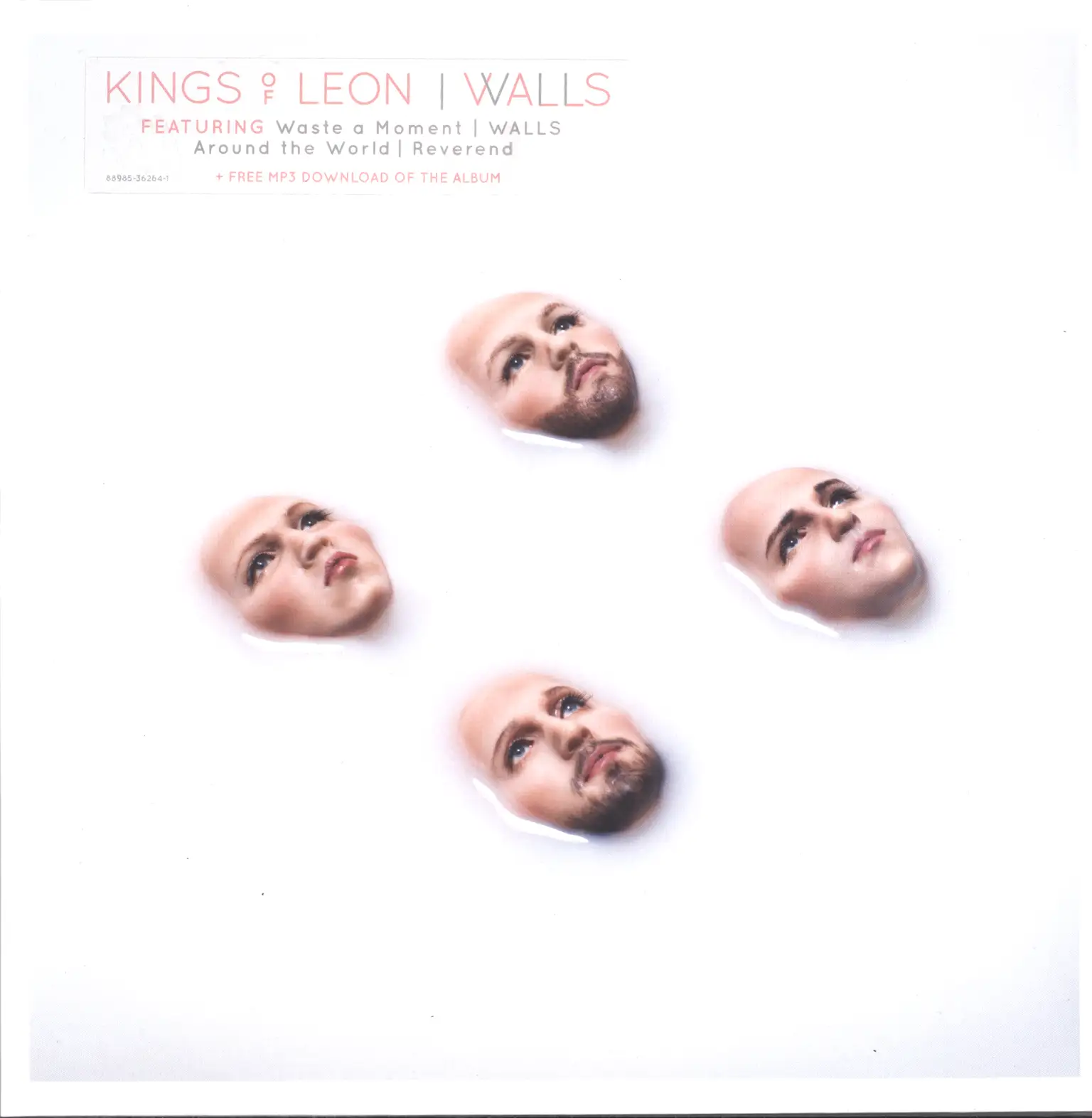 Kings Of Leon: WALLS, LP (Vinyl)