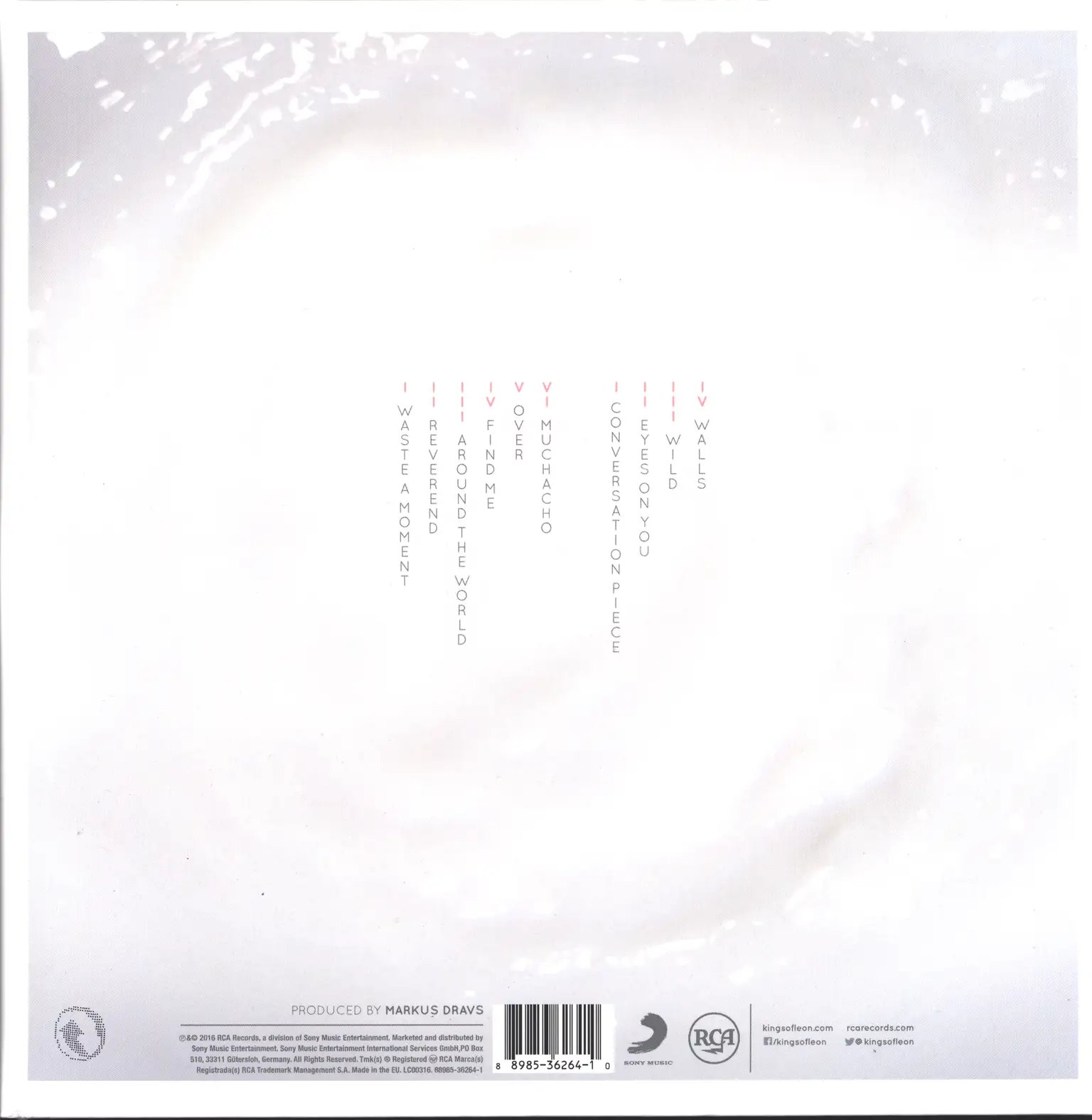 Kings Of Leon: WALLS, LP (Vinyl)