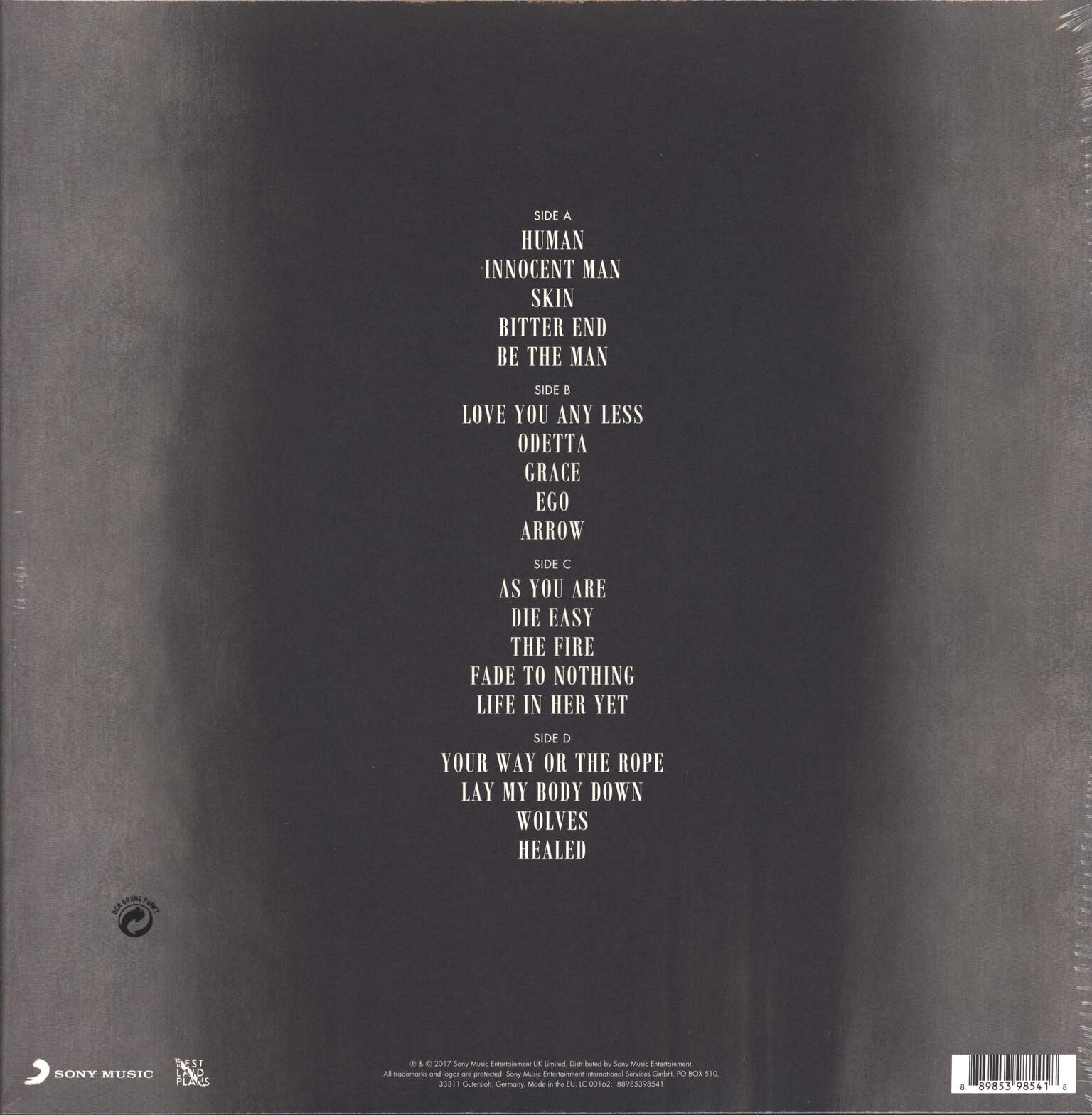 Rag'n'Bone Man: Human, LP (Vinyl)