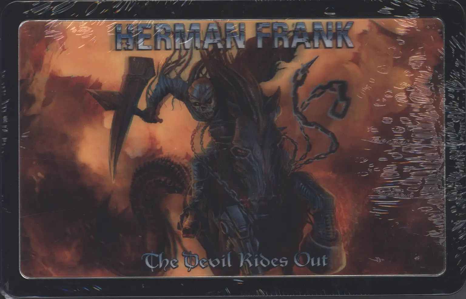 Herman Frank: The Devil Rides Out, CD