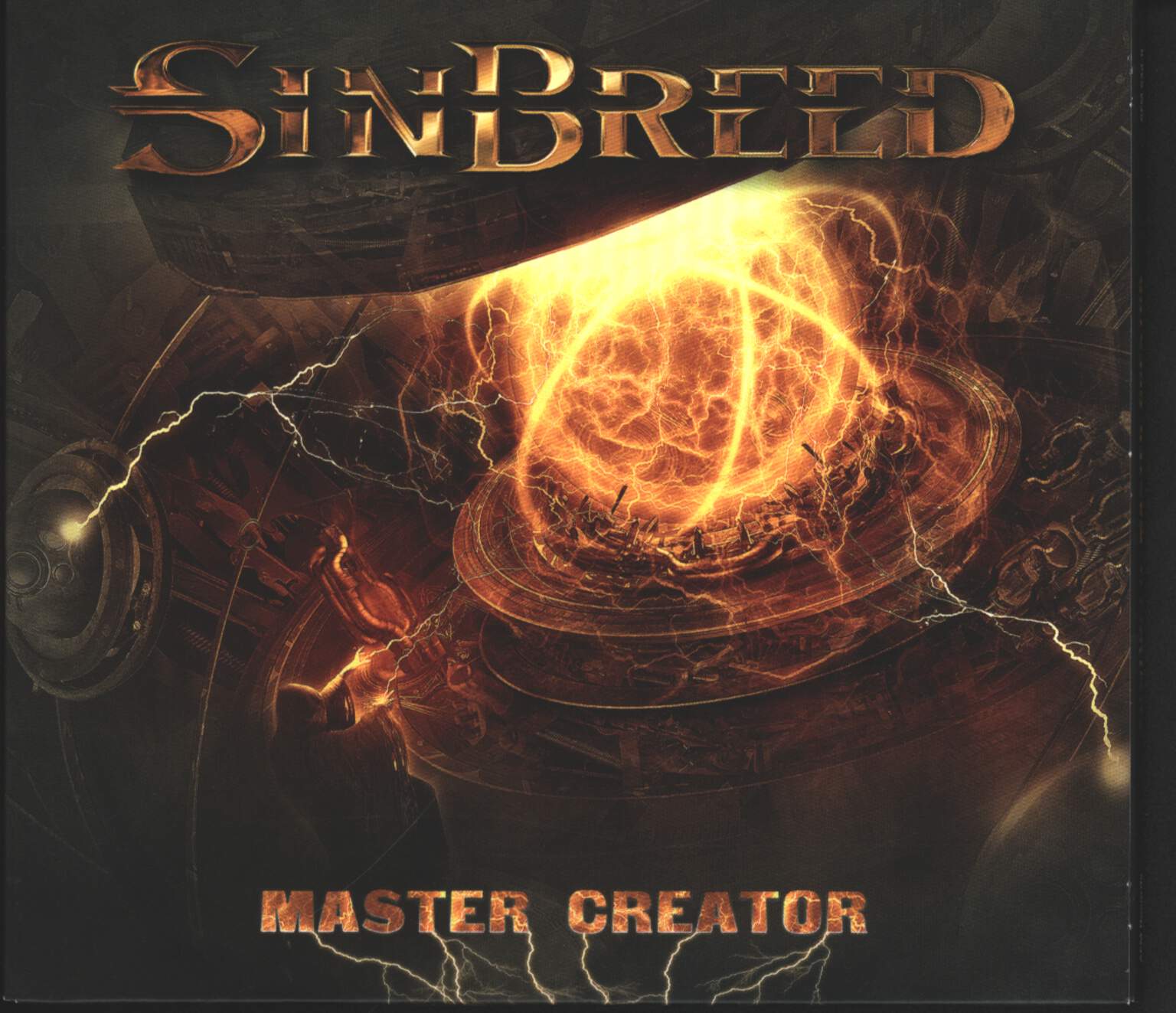 Sinbreed: Master Creator, CD