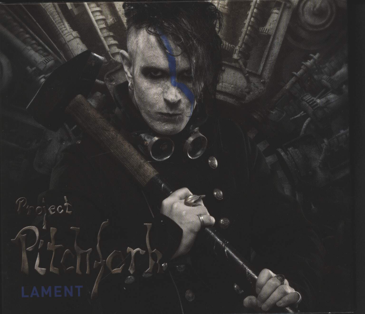 Project Pitchfork: Lament / Raise The Devil, Mini CD