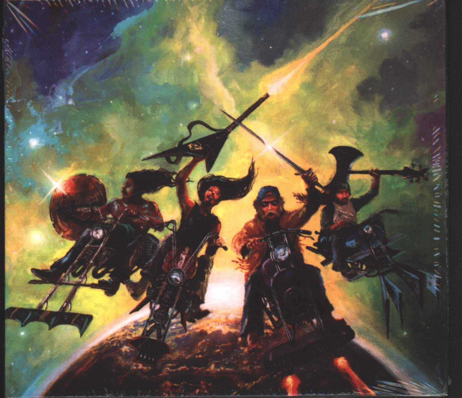 The Great Electric Quest: Chapter II - Of Earth, CD