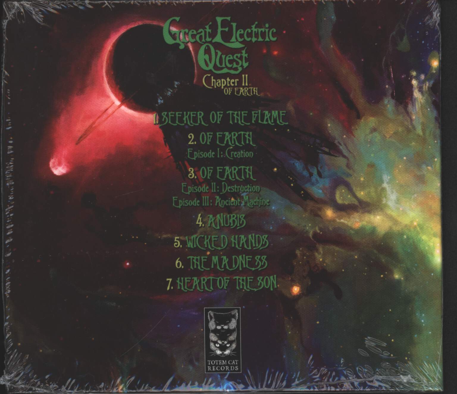 The Great Electric Quest: Chapter II - Of Earth, CD