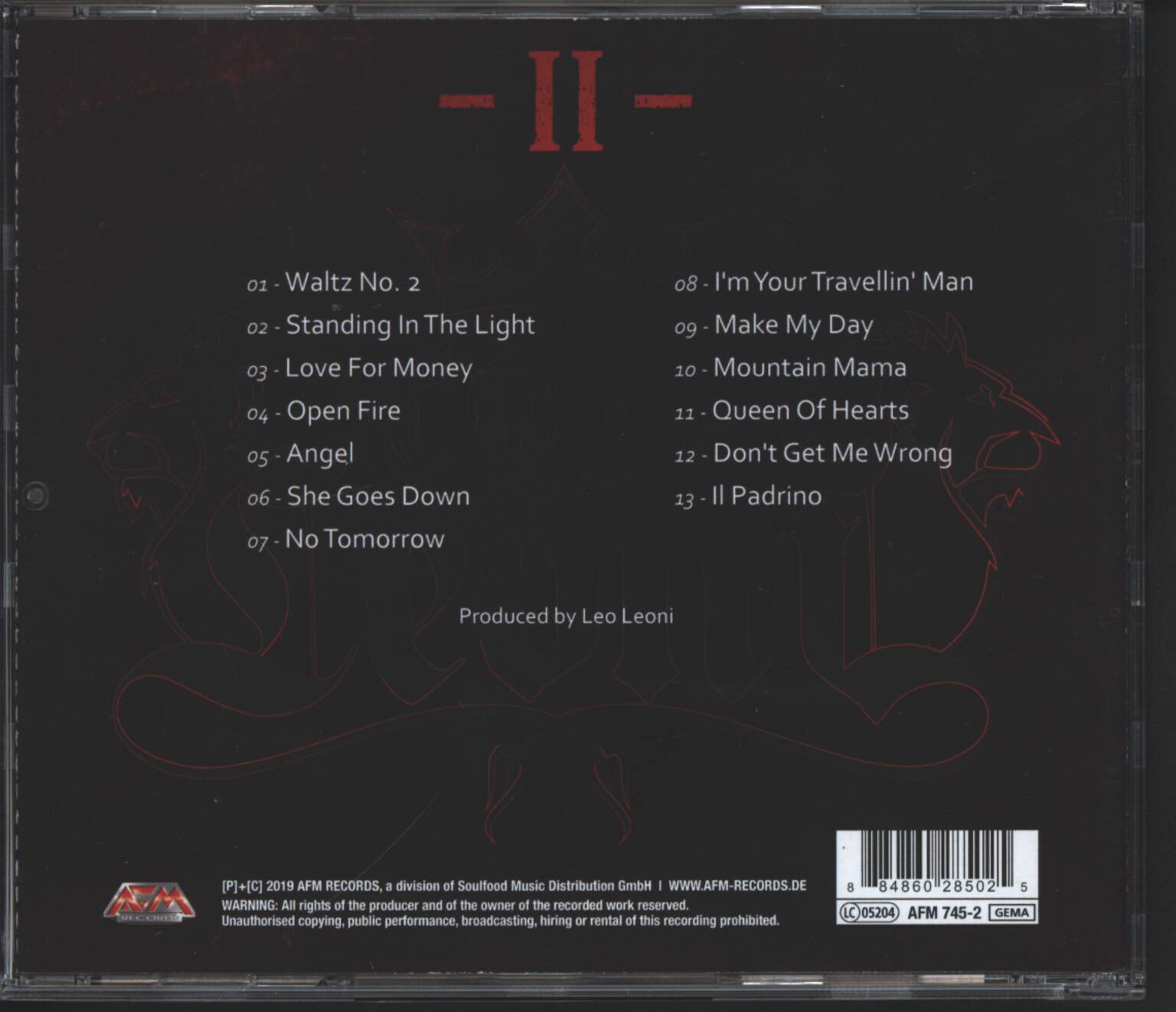 Coreleoni: II, CD