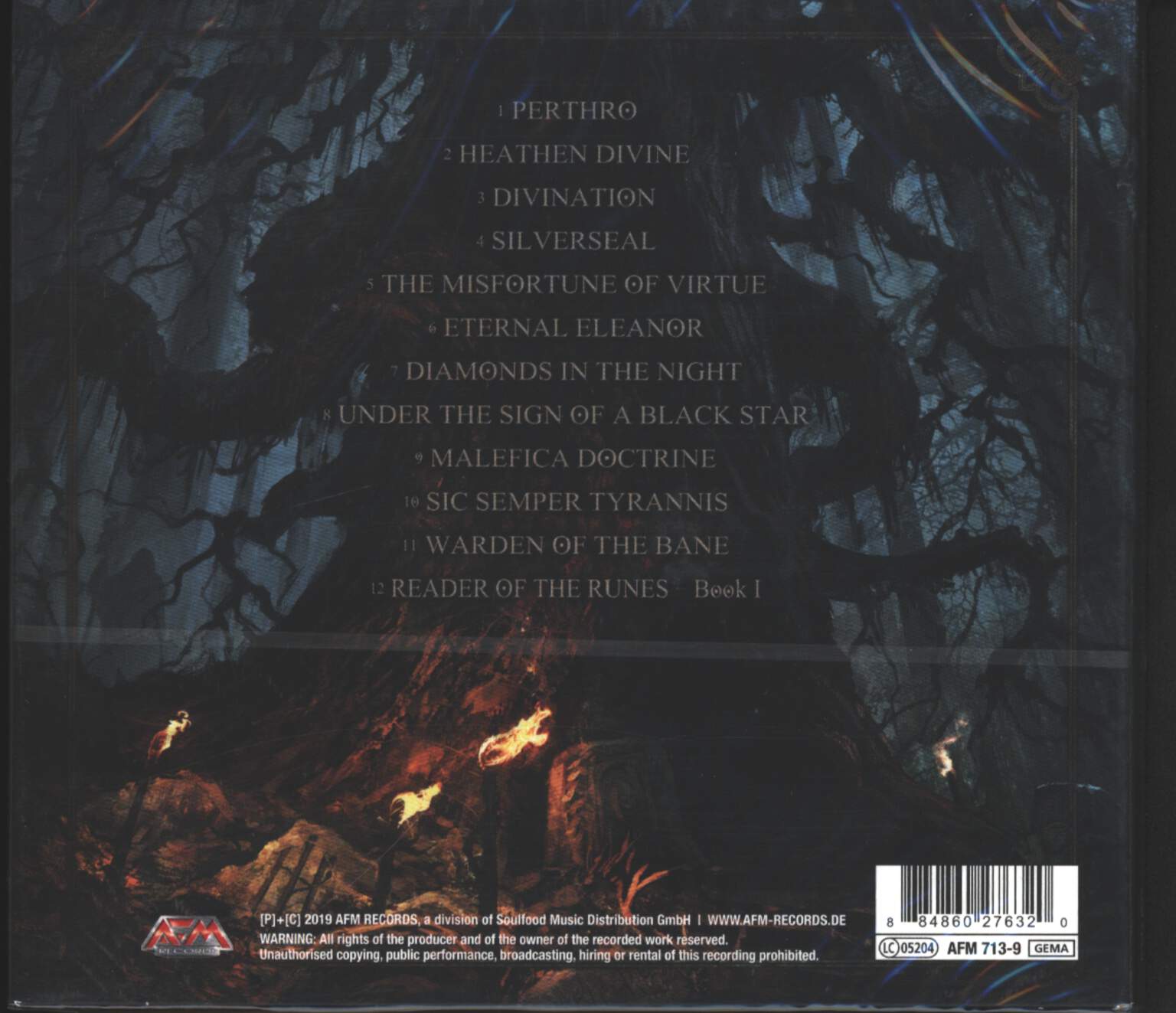 Elvenking: Reader Of The Runes (Divination), CD