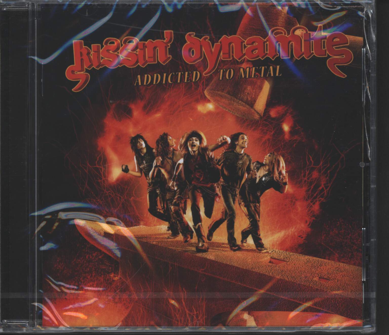 Kissin' Dynamite: Addicted To Metal, CD