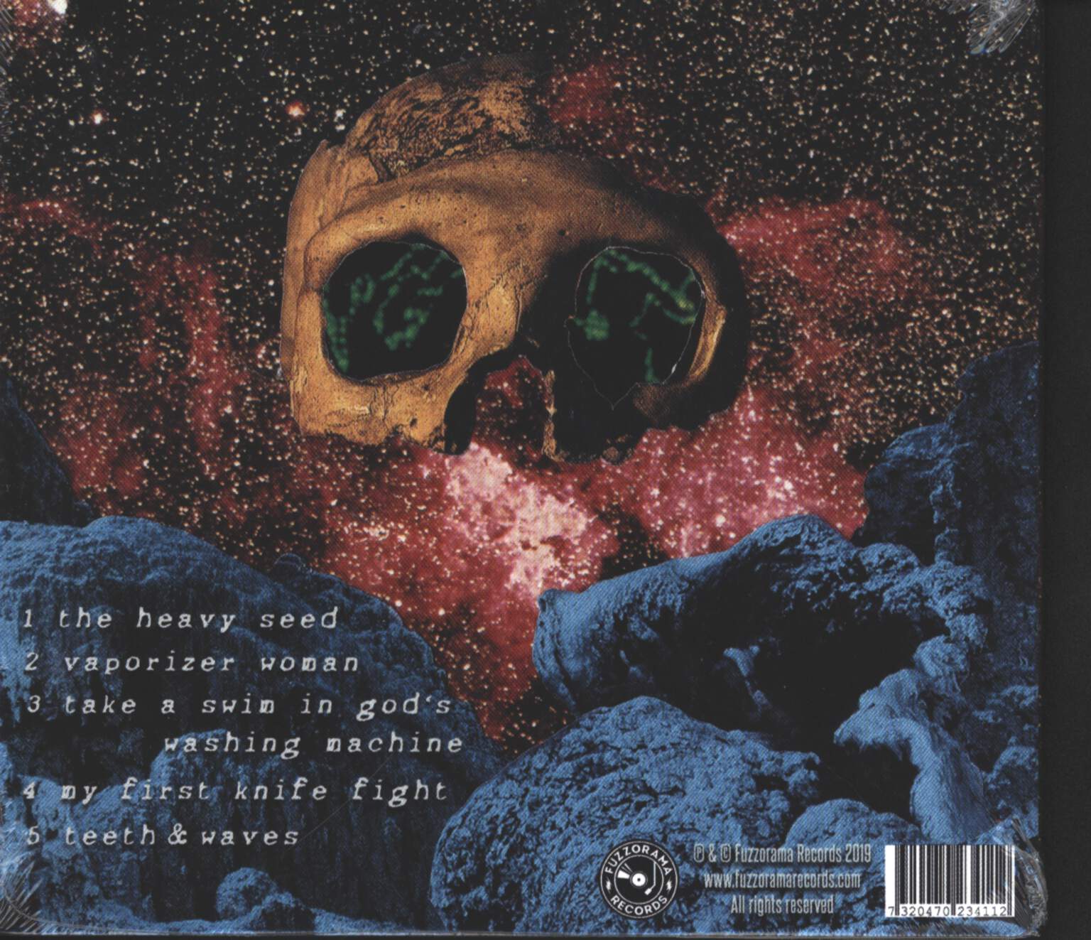 Swan Valley Heights: The Heavy Seed, CD