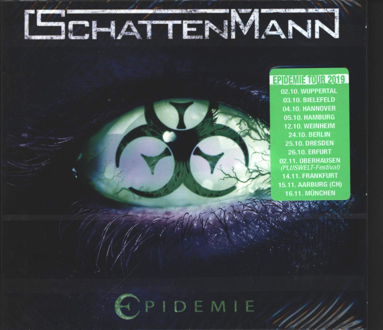 Schattenmann: Epidemie, CD
