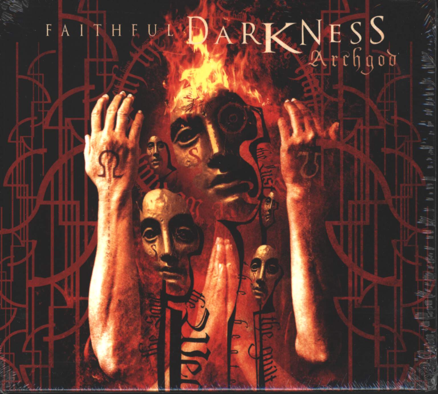 Faithful Darkness: Archgod, CD