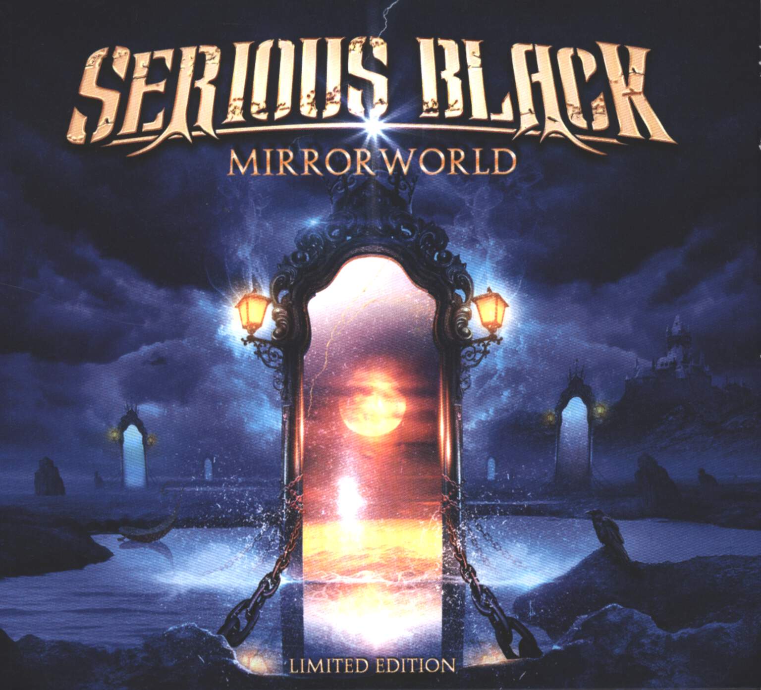 Serious Black: Mirrorworld, CD