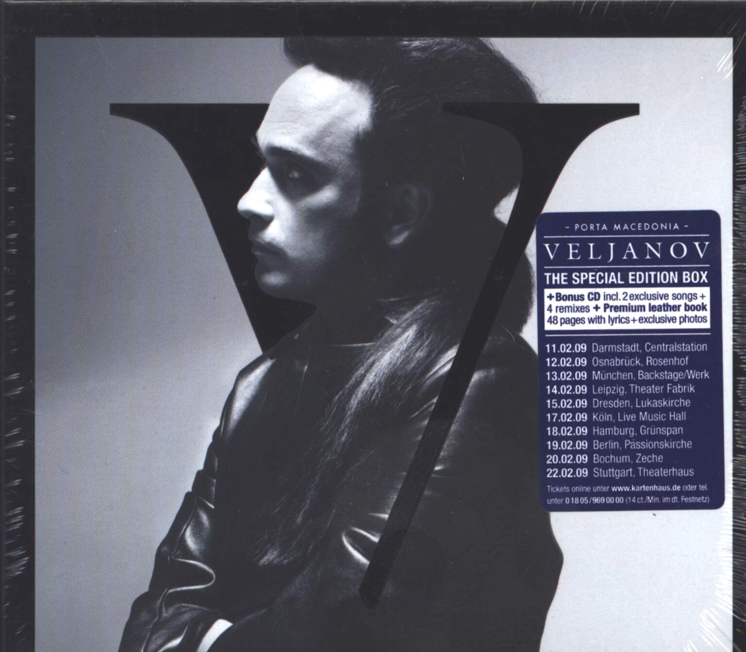 Alexander Veljanov: Porta Macedonia, 2×CD
