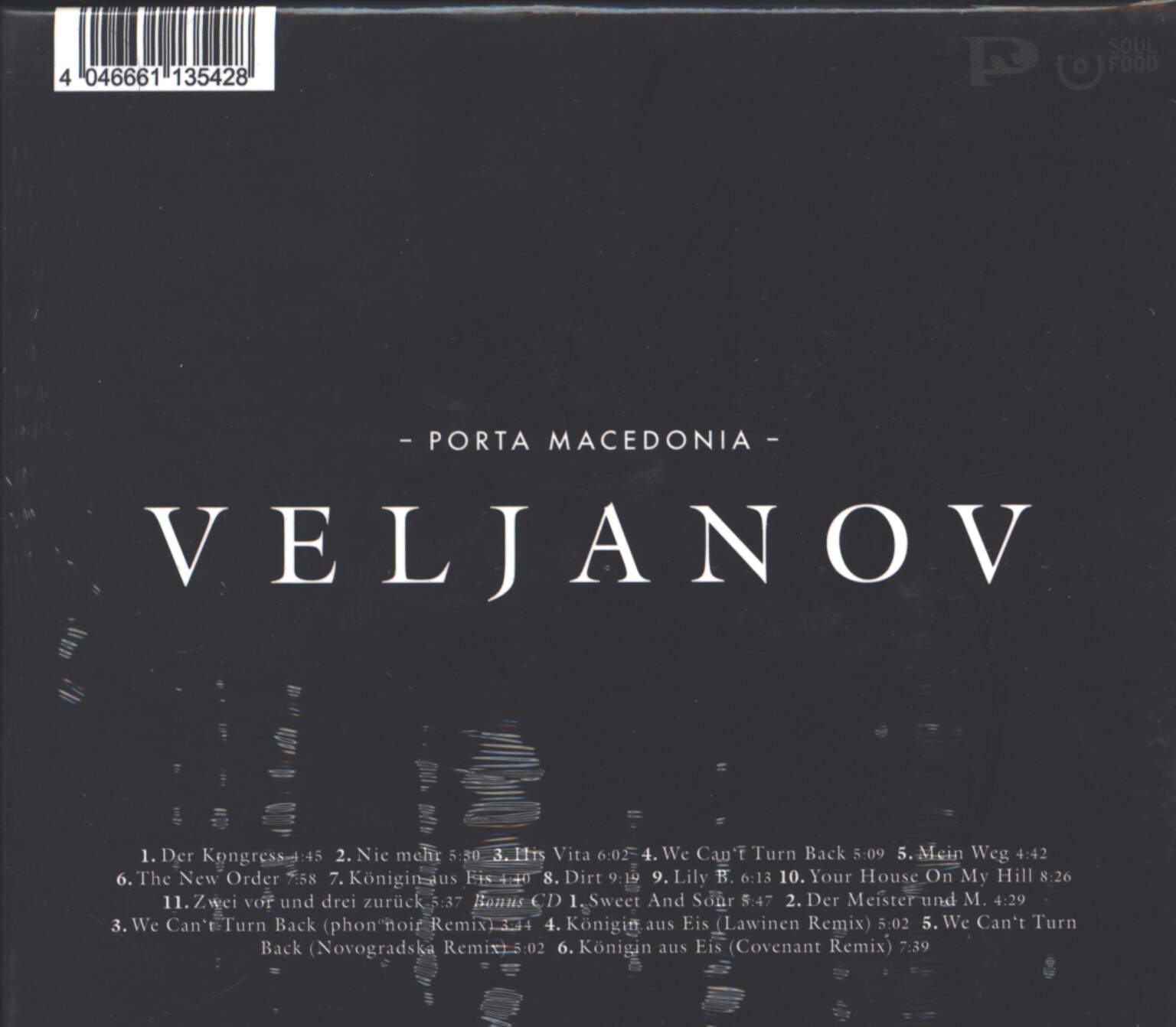 Alexander Veljanov: Porta Macedonia, 2×CD