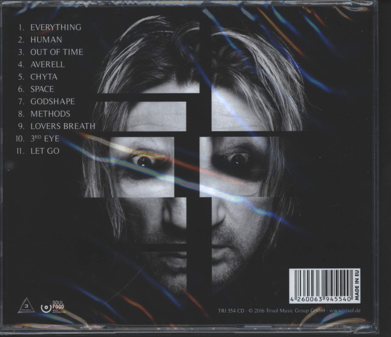 Dirk Scheuber: The Me I See, CD