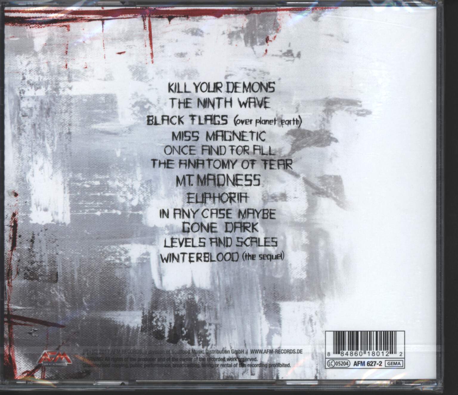Emil Bulls: Kill Your Demons, CD