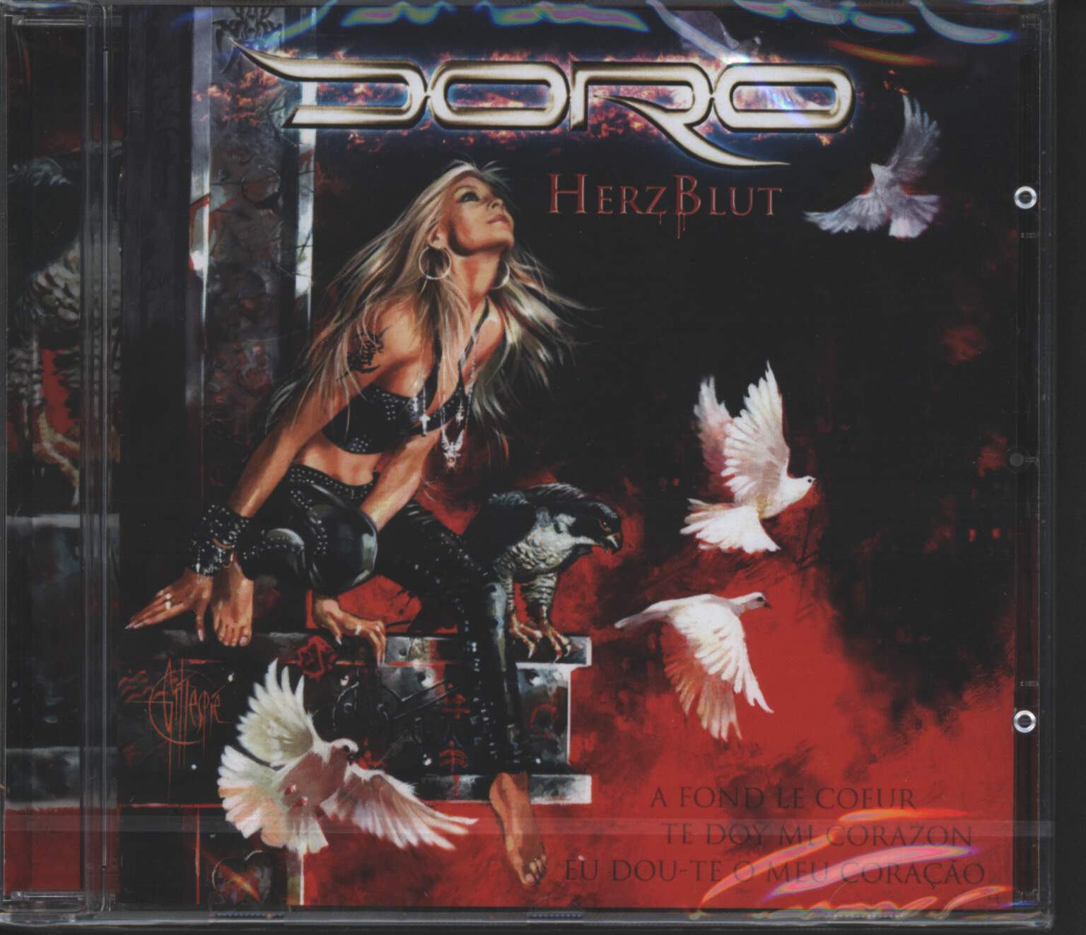 Doro: Herzblut, Mini CD