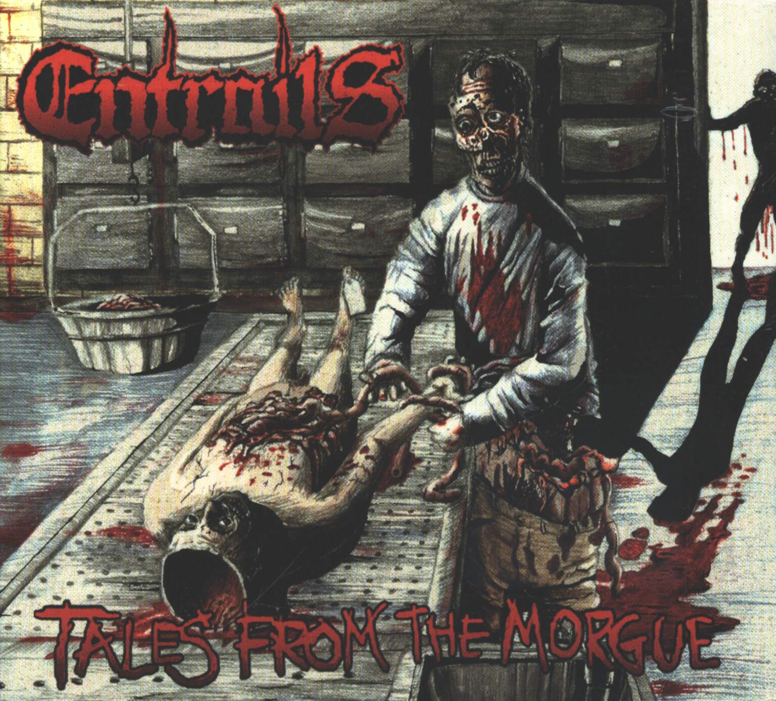 Entrails: Tales From The Morgue, CD