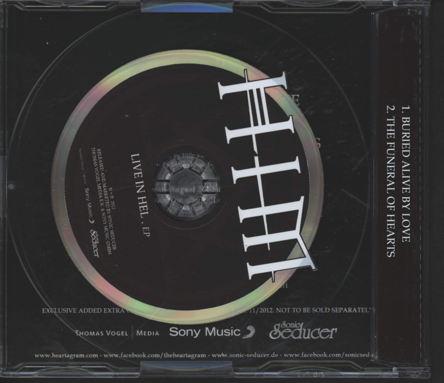 HIM: Live In Hel . EP, Mini CD