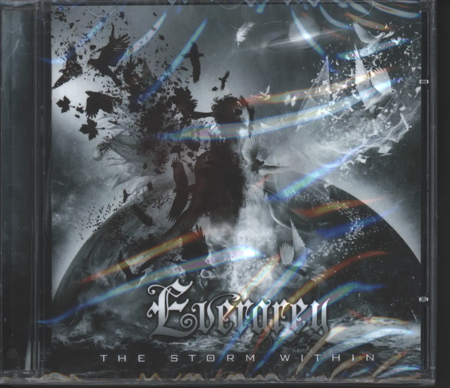Evergrey: The Storm Within, CD