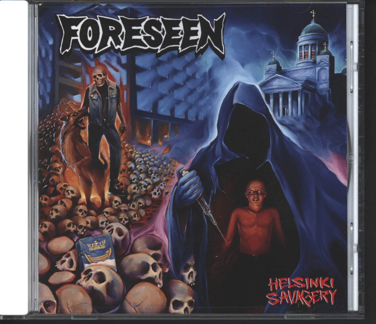 Foreseen: Helsinki Savagery, CD