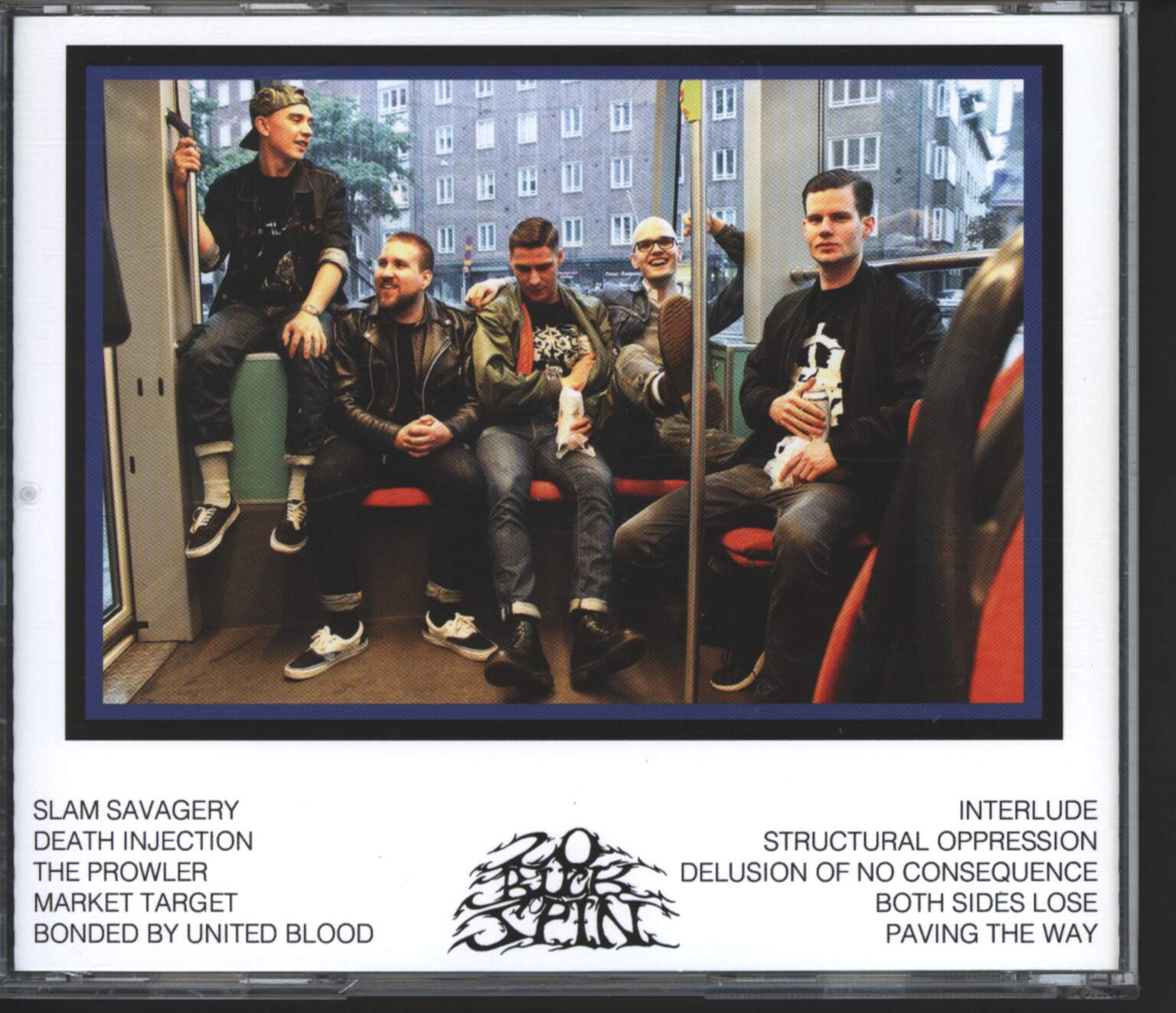 Foreseen: Helsinki Savagery, CD