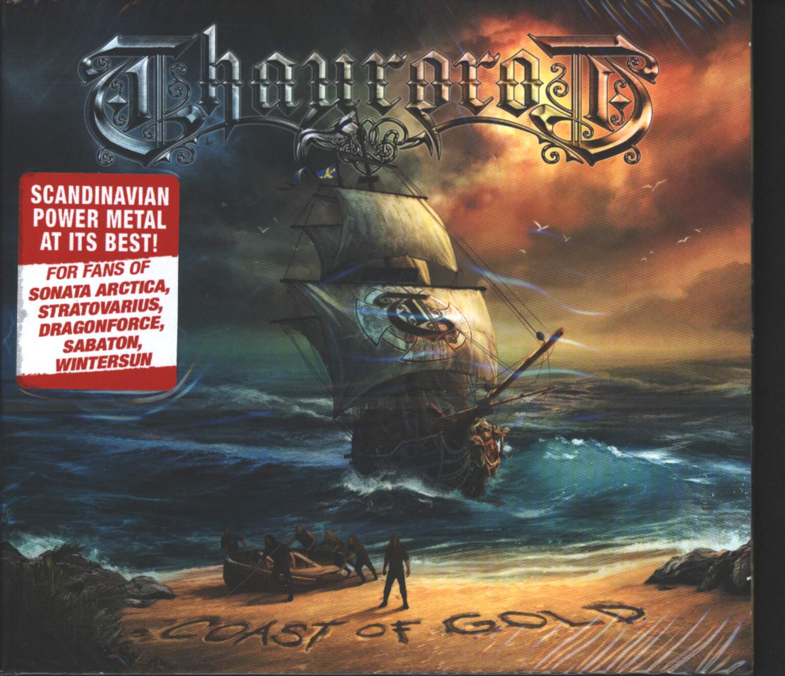 Thaurorod: Coast Of Gold, CD