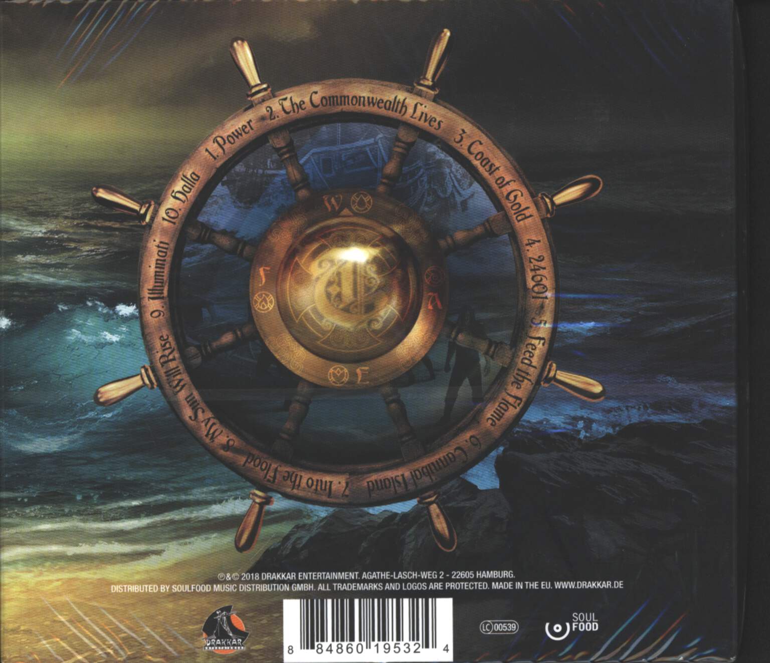 Thaurorod: Coast Of Gold, CD