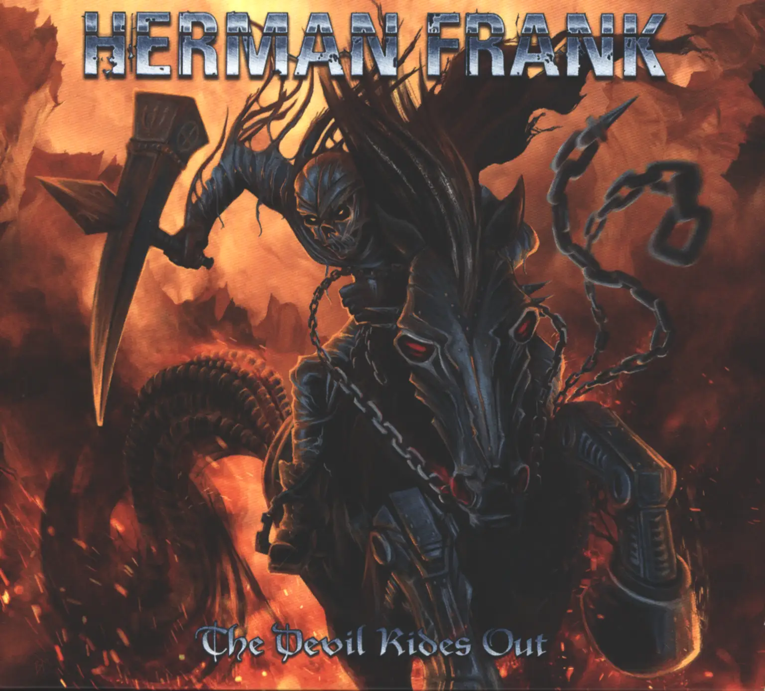 Herman Frank: The Devil Rides Out, CD