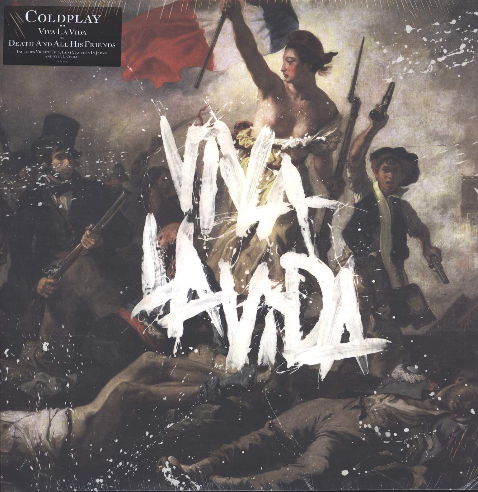 Coldplay: Viva La Vida Or Death And All His Friends, 2×LP (Vinyl)