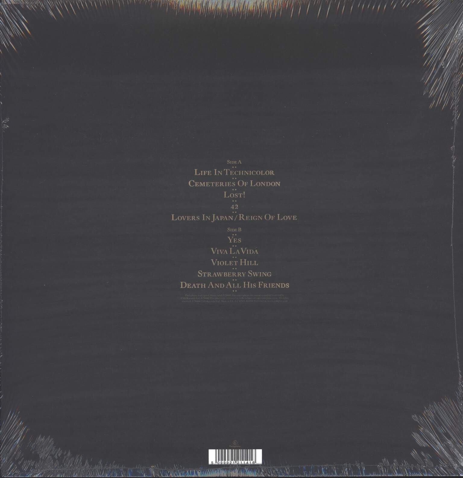 Coldplay: Viva La Vida Or Death And All His Friends, 2×LP (Vinyl)
