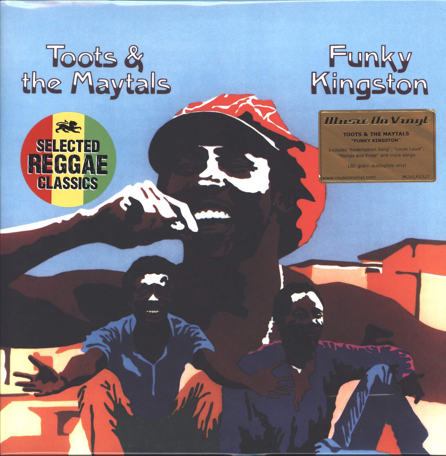 Toots & the Maytals: Funky Kingston, LP (Vinyl)