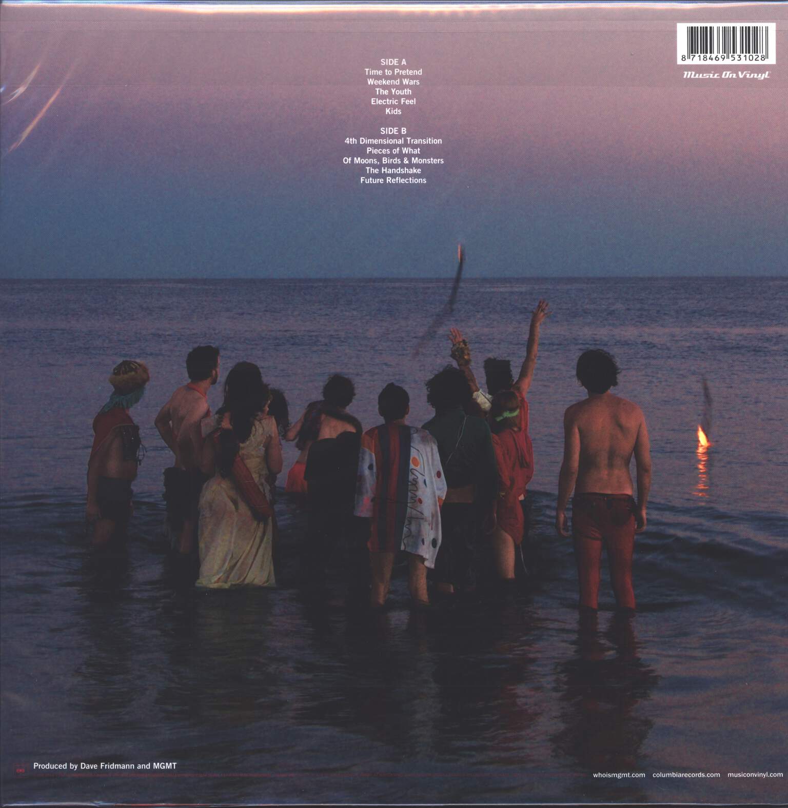 Mgmt: Oracular Spectacular, LP (Vinyl)